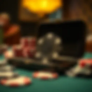 Magnificent An In-Depth Examination of Poker Chips and Their Cases