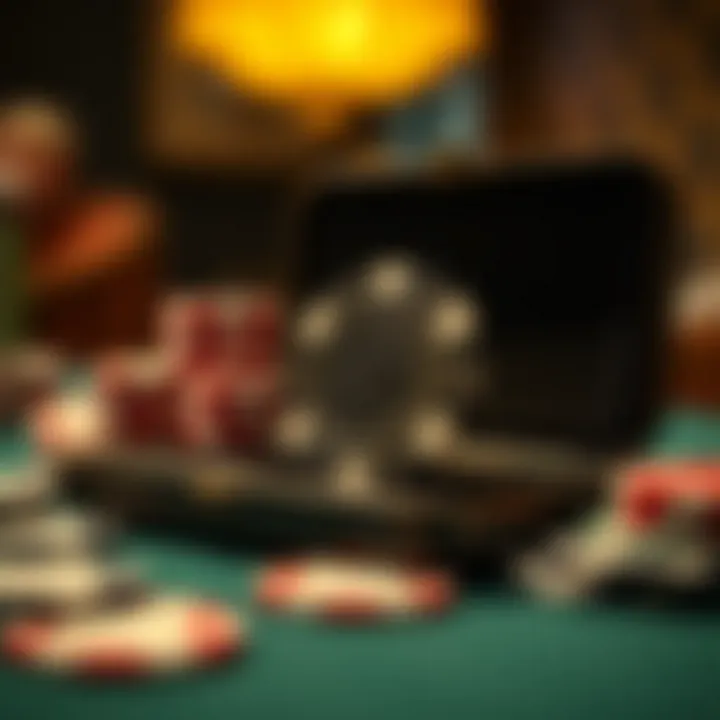 Magnificent An In-Depth Examination of Poker Chips and Their Cases
