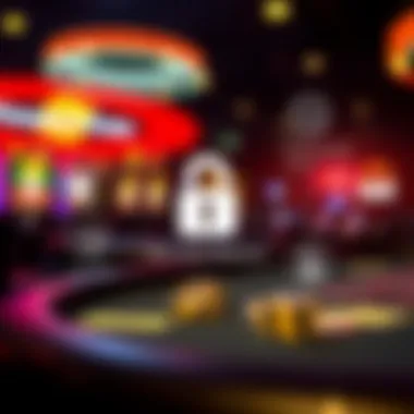 Security Measures of America's Poker Room App Security features highlighted in the app for user protection