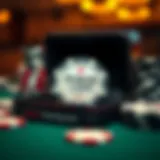 An In-Depth Examination of Poker Chips and Their Cases Introduction
