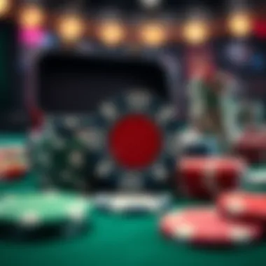 An In-Depth Examination of Poker Chips and Their Cases Summary