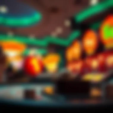 Visual representation of psychological factors in lottery participation