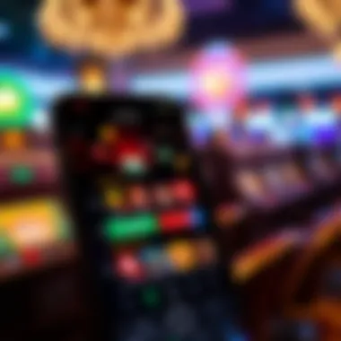 User-friendly interface of the Bet MGM Casino App