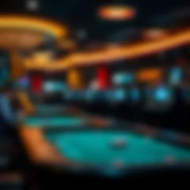 Detailed overview of Bet Rivers platform features