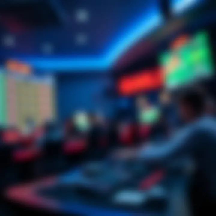 Technology impact on betting