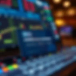 American Express card on a digital betting platform