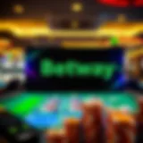 Dynamic display of Betway promotional code on a digital interface