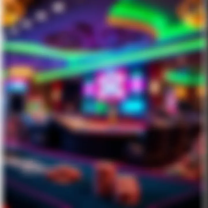 Conceptual graphic representing responsible gambling practices with promotional codes