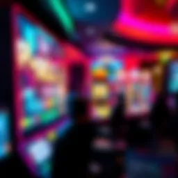 A captivating view of the Bo Casino gaming interface showcasing various games