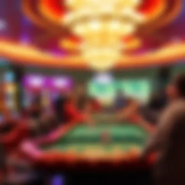 Illustration emphasizing responsible gambling practices within the Bo Casino environment