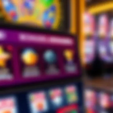 Bonuses and Rewards Features Display Bonuses and rewards features display