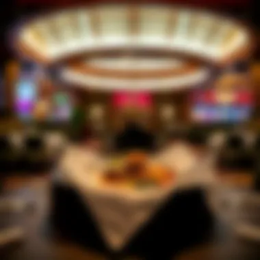 Gourmet Dining Experience Diverse dining options at Buffalo Bills Hotel Casino