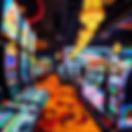 Vibrant gaming floor at Buffalo Bills Hotel Casino