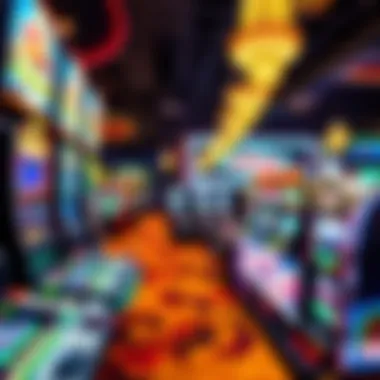 Exciting Gaming Floor Experience Vibrant gaming floor at Buffalo Bills Hotel Casino