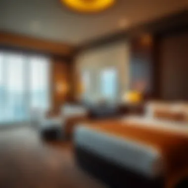 Elegant Guest Room Accommodation Luxurious guest room at Buffalo Bills Hotel Casino