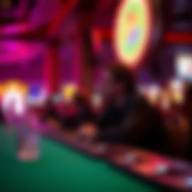 Captivating Live Entertainment Live entertainment event at Buffalo Bills Hotel Casino