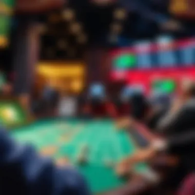 Tech advancements facilitating in-play betting on mobile devices