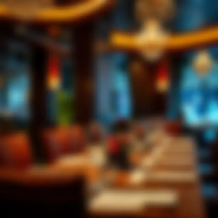 Exquisite dining experience at the Cromwell Club