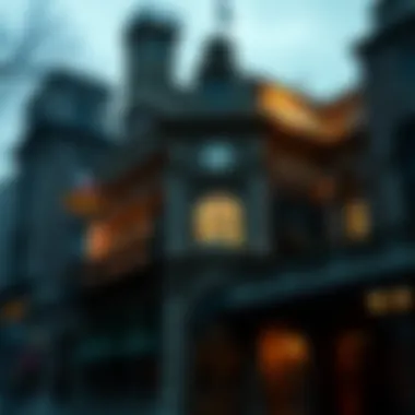 Historical architecture of the Cromwell Club