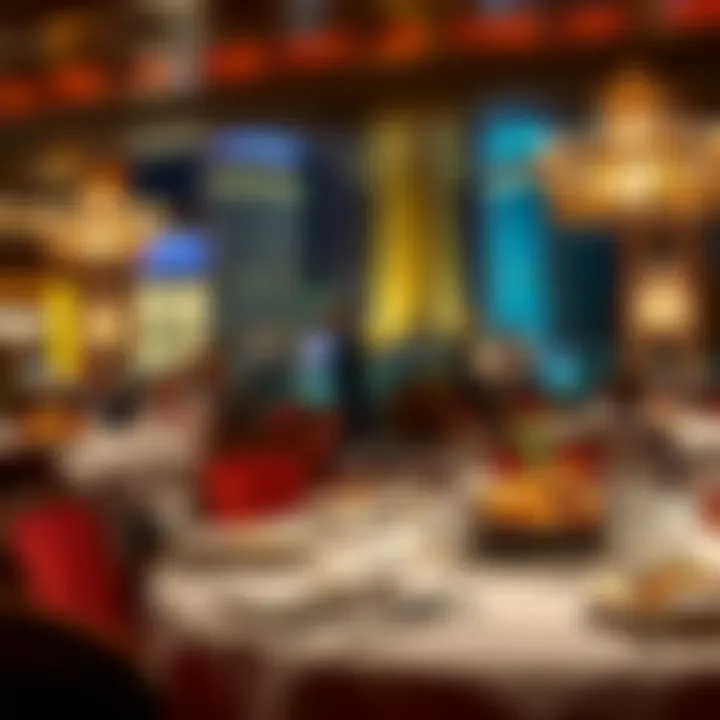 Unique dining experience at MGM Grand