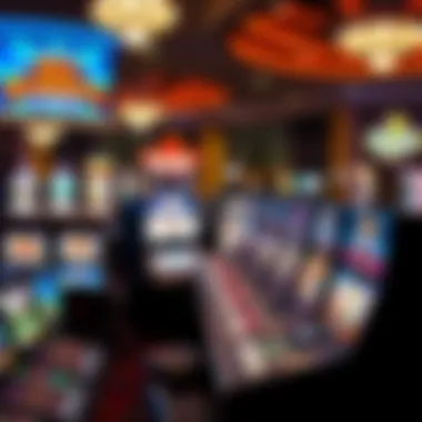 Showcasing diverse game offerings at Desert Night Casino