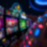 Overview of Desert Night Casino gaming interface