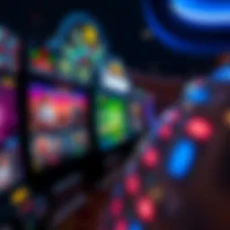 Overview of Desert Night Casino gaming interface