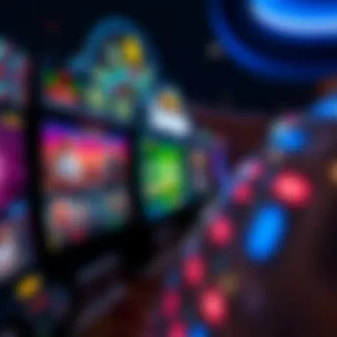 Overview of Desert Night Casino gaming interface