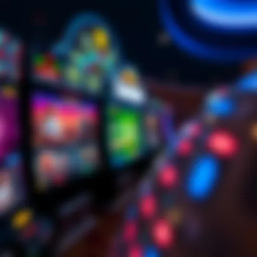 Overview of Desert Night Casino gaming interface