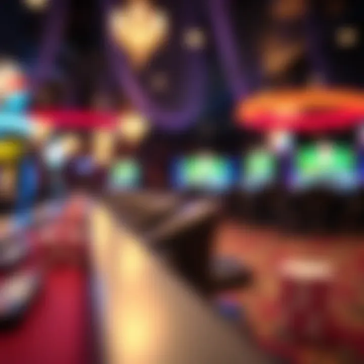 Depicting secure payment options at Desert Night Casino