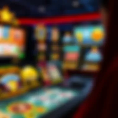 An engaging interface showcasing a variety of casino games