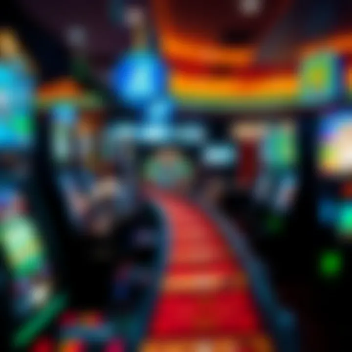 Highlighting various game categories available on DraftKings