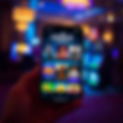 Mobile interface of Drake Casino showcasing game selection