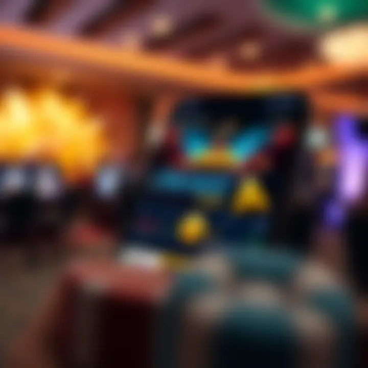 User-friendly navigation in Drake Casino Mobile app