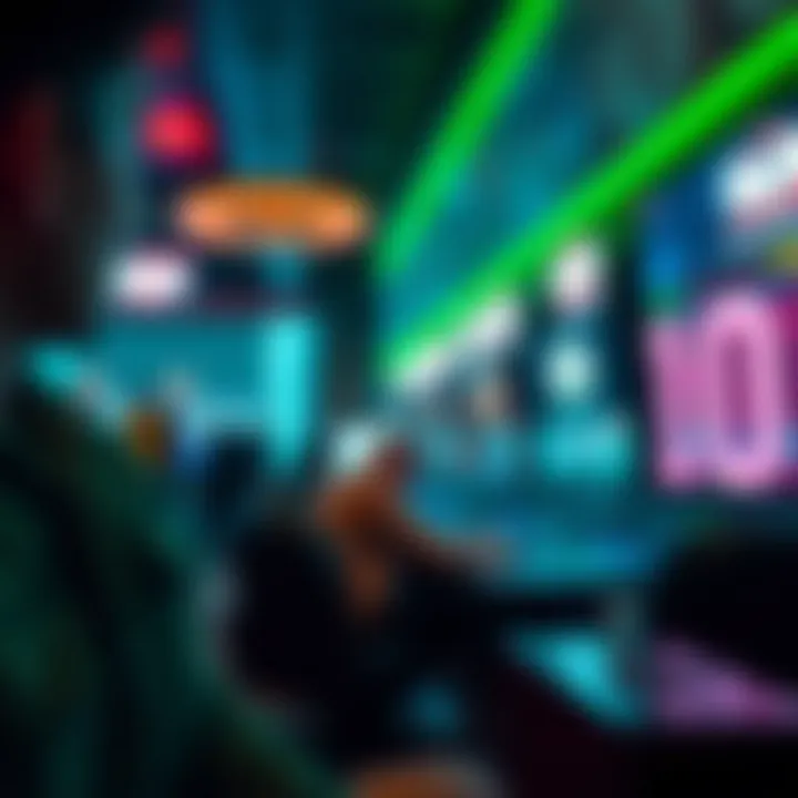 A visual representation of the economic impact of peer-to-peer betting