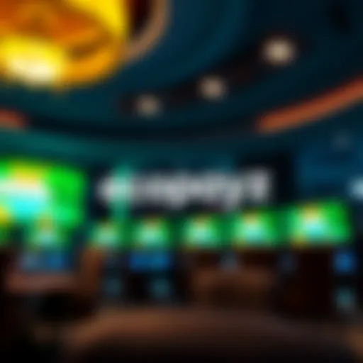 Visual representation of Ecopayz logo and features