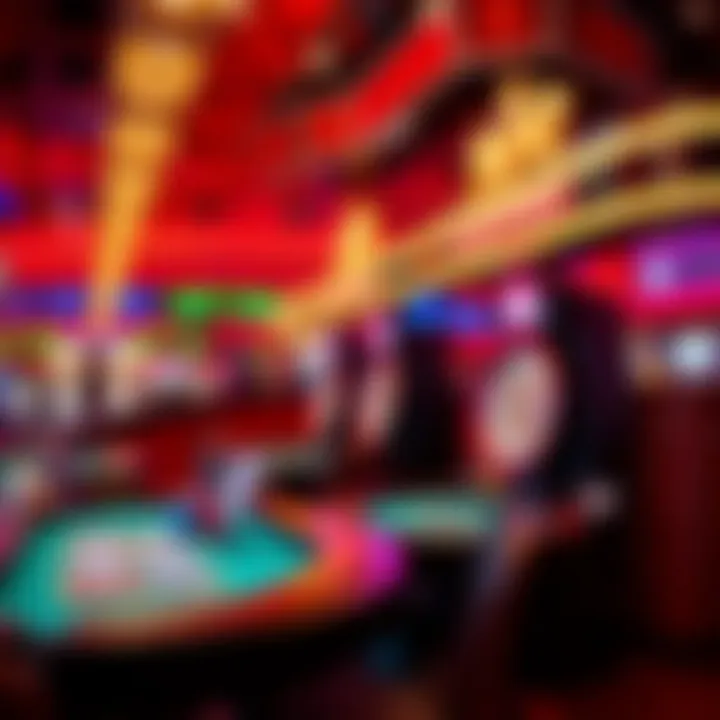 Conceptual illustration of responsible gambling practices