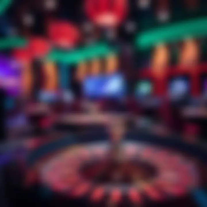 Advanced technology setup for live dealer roulette experience