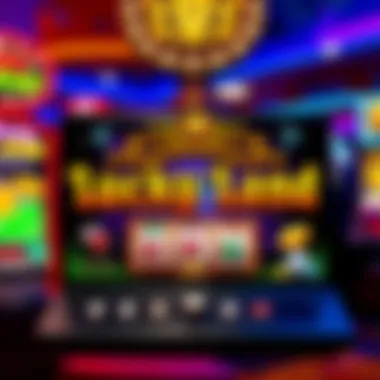 Exciting game interface of Lucky Land Slots