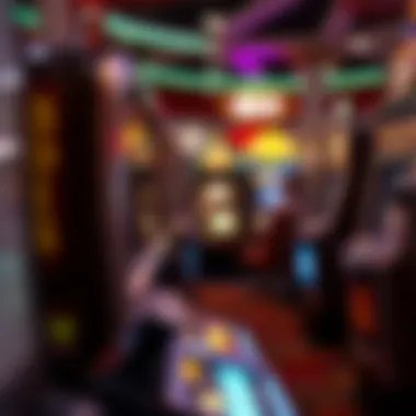 Historical timeline highlighting evolution of slot machines