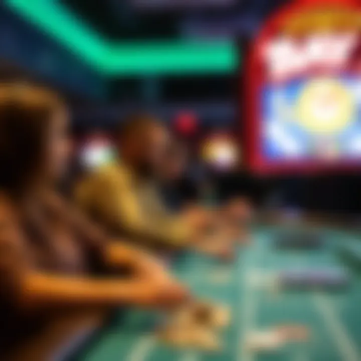 Community event hosted by Bay Mills Casino promoting local culture