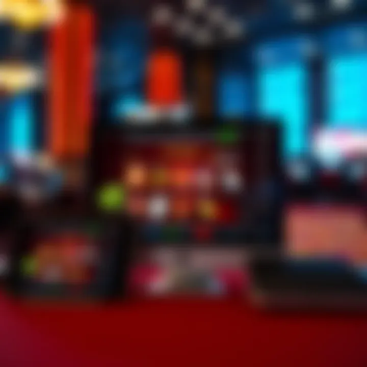 User interface of Betfair Casino on various devices