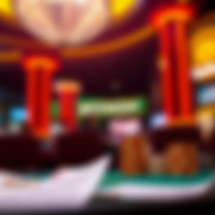 Graphical depiction of terms and conditions