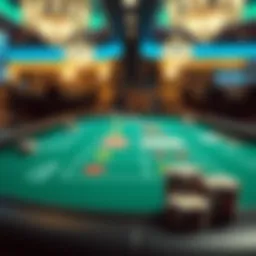An abstract representation of online gambling strategies