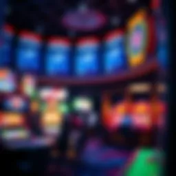 A vibrant depiction of popular online betting platforms in Virginia