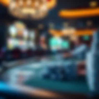 A visual representation of regulatory frameworks governing sports betting