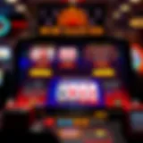 Interface of Bob Dancer's video poker software showcasing features
