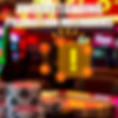 Illustration depicting the mechanics behind Caesars Deposit Promotions.