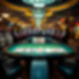 Illustration of Double Bonus Video Poker table layout
