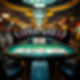 Illustration of Double Bonus Video Poker table layout